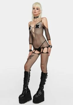 X_Pink Lipstick Stir Up Trouble Fishnet Bodystocking 8 X_Pink Lipstick Stir Up Trouble Fishnet Bodystocking -Velvet Muse Store yxdAUprBoqD0RzUtIHeh2Ouegicu4Gyg 24