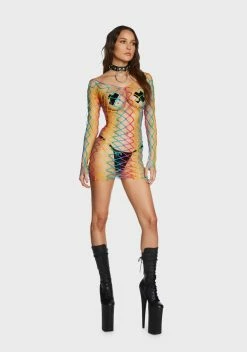 X_Music Legs Trippy Hype Fishnet Bodystocking -Velvet Muse Store yySENSAwFWkTWlEEPtHJ4hDRXOrRgpdO 24