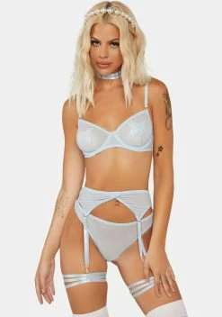 X_PTLHZ Like An Angel Lingerie Set