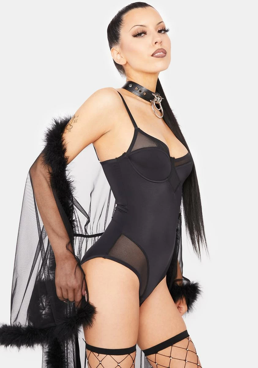 X_Be Wicked Comfort Control Cami Bodysuit 4 X_Be Wicked Comfort Control Cami Bodysuit - Image 2