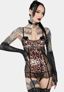 X_Seven 'til Midnight Love To Hate You Chemise Set